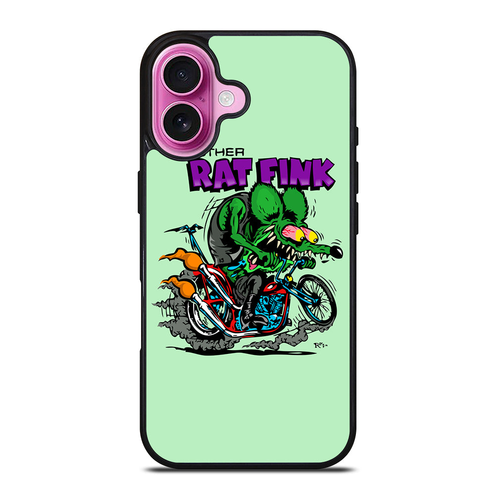 RAT FINK BROTHER iPhone 16 Plus Case Cover