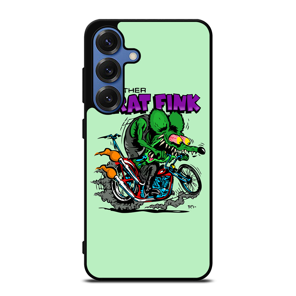 RAT FINK BROTHER Samsung Galaxy S25 Case Cover