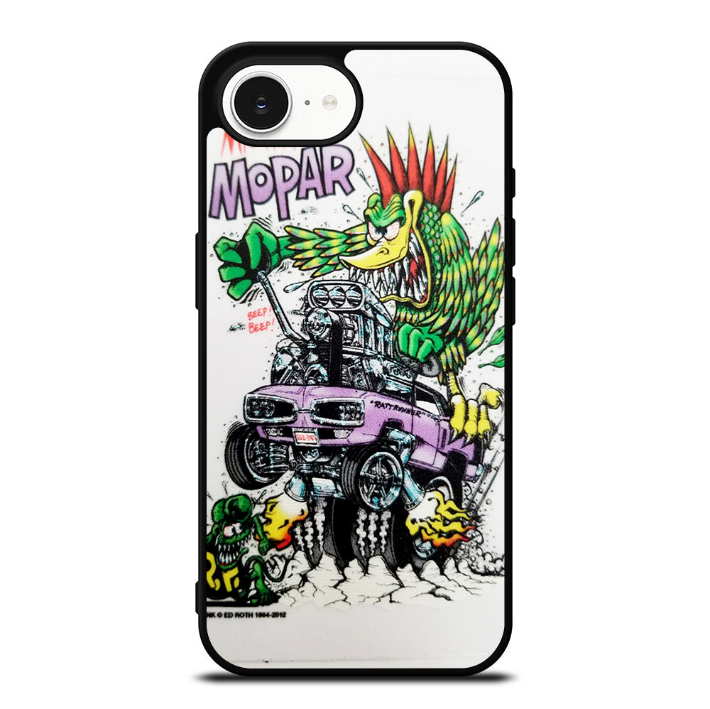 RAT FINK MIGHTY MOPAR iPhone 16e Case Cover
