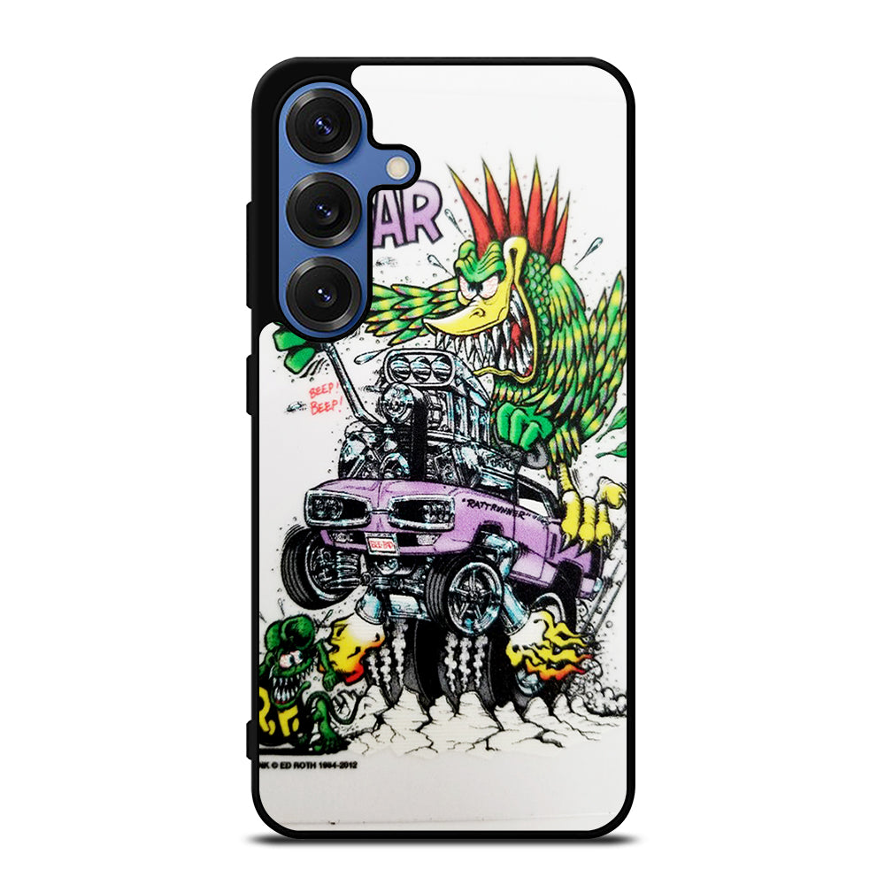 RAT FINK MIGHTY MOPAR Samsung Galaxy S25 Case Cover