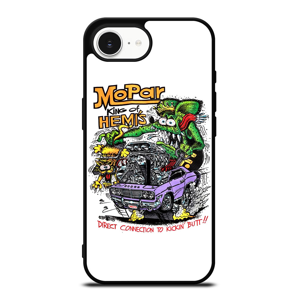 RAT FINK MOPAR KING OF HEMIS iPhone 16e Case Cover