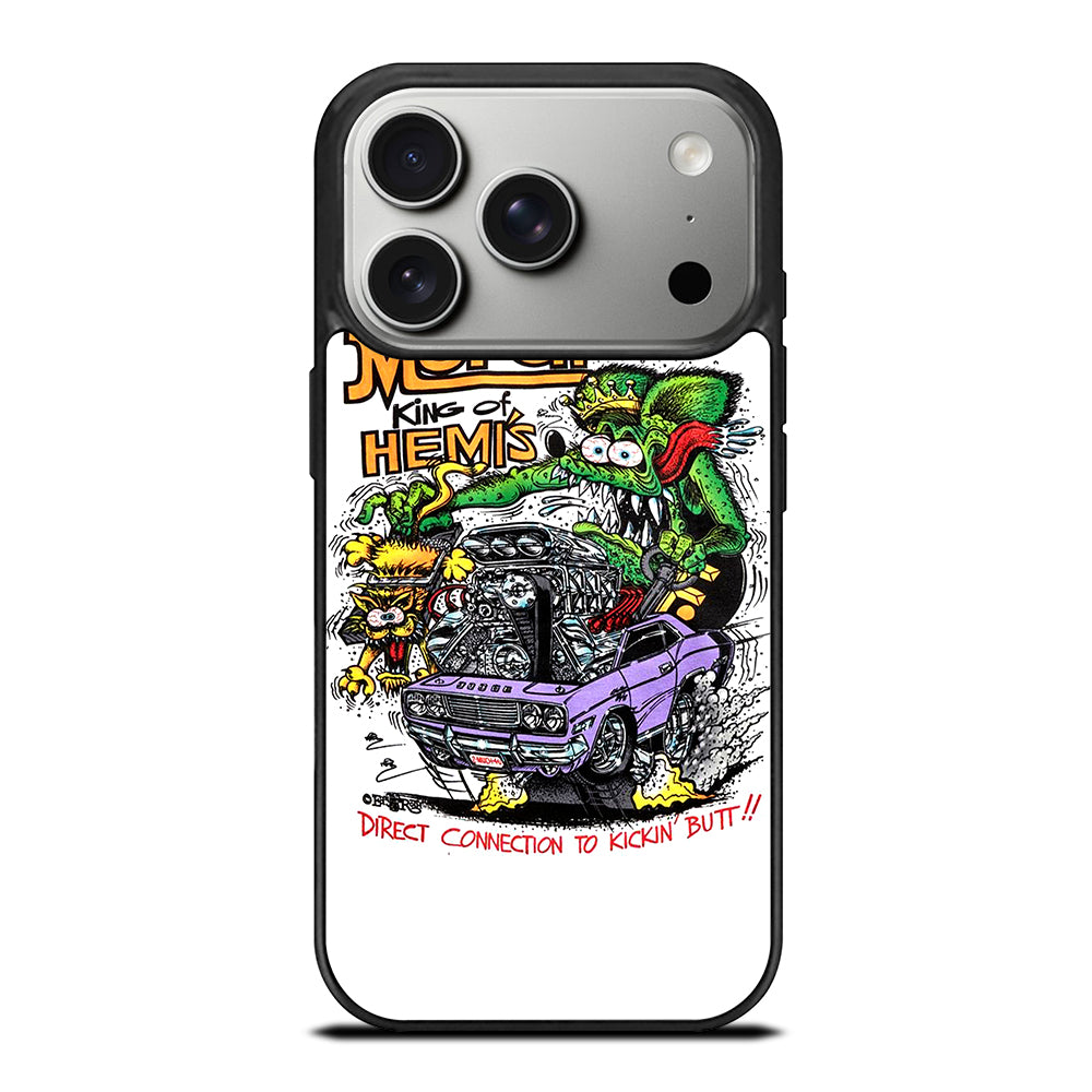 RAT FINK MOPAR KING OF HEMIS iPhone 17 Pro Case Cover