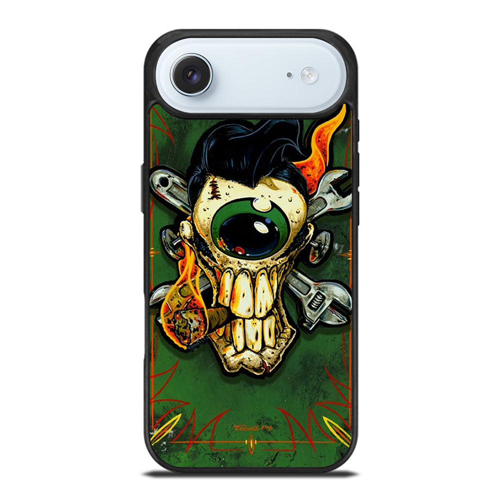 RAT FINK SKULL iPhone Air Case Cover