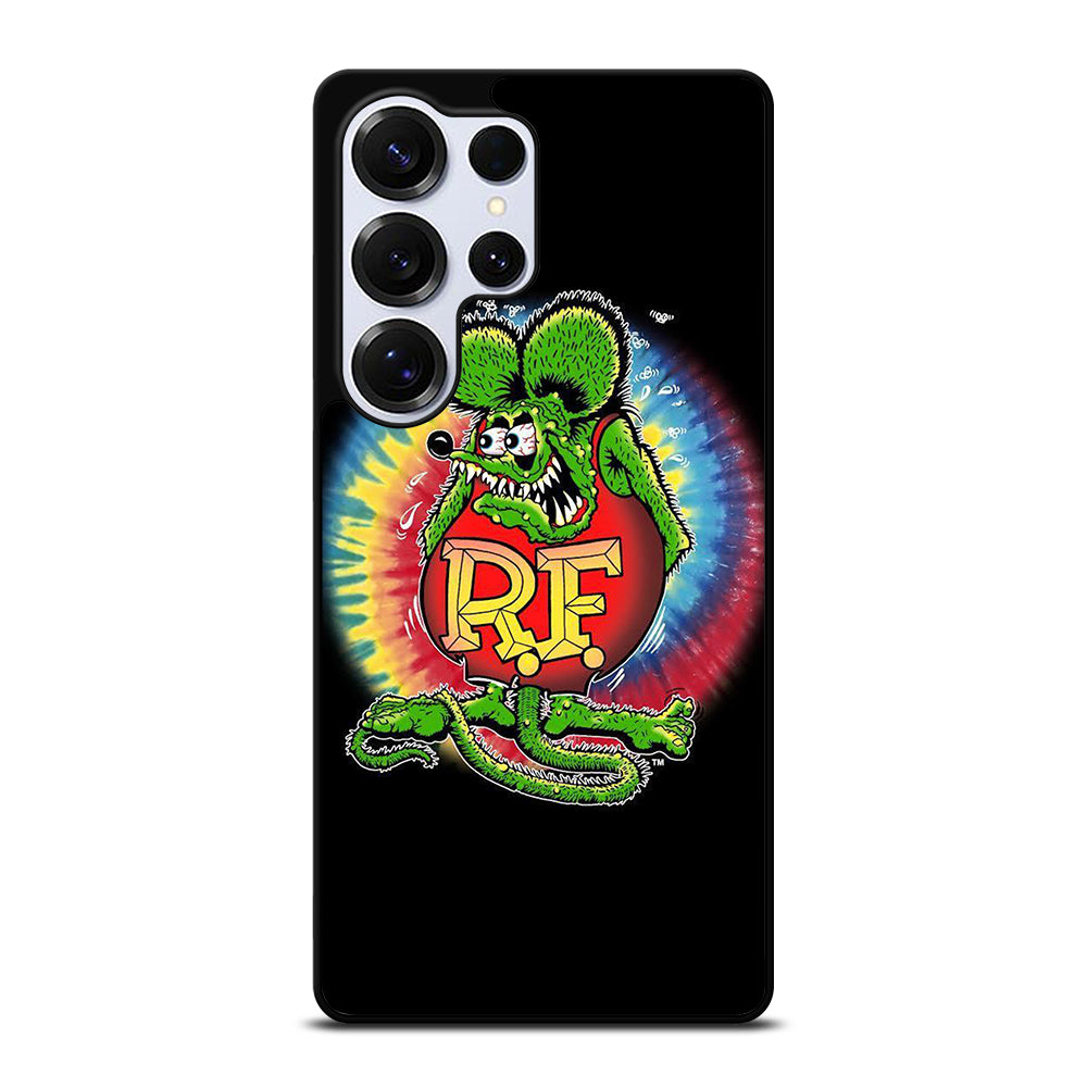 RAT FINK TIE DYE Samsung Galaxy S26 Ultra Case Cover
