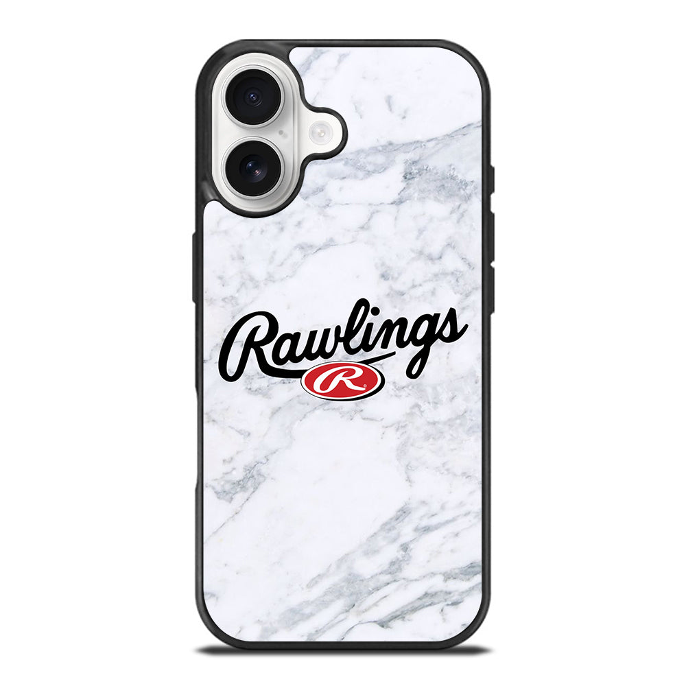 RAWLINGS SPORTSWEAR MARBLE LOGO iPhone 17 Case Cover