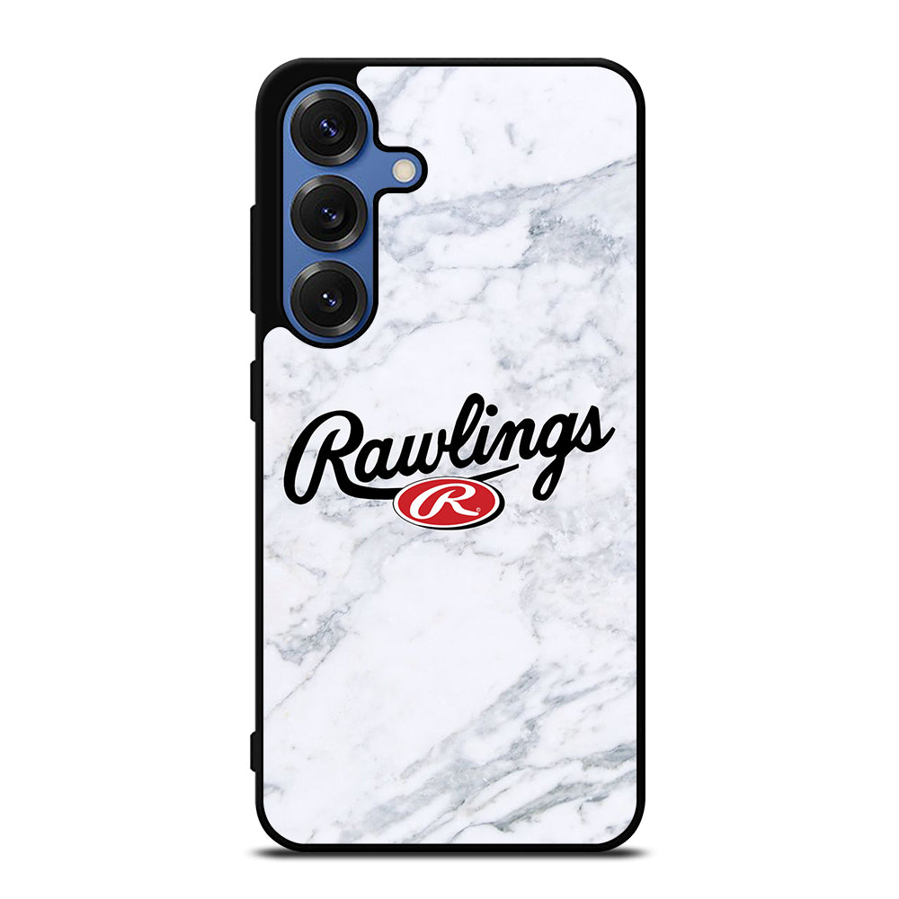 RAWLINGS SPORTSWEAR MARBLE LOGO Samsung Galaxy S25 Case Cover
