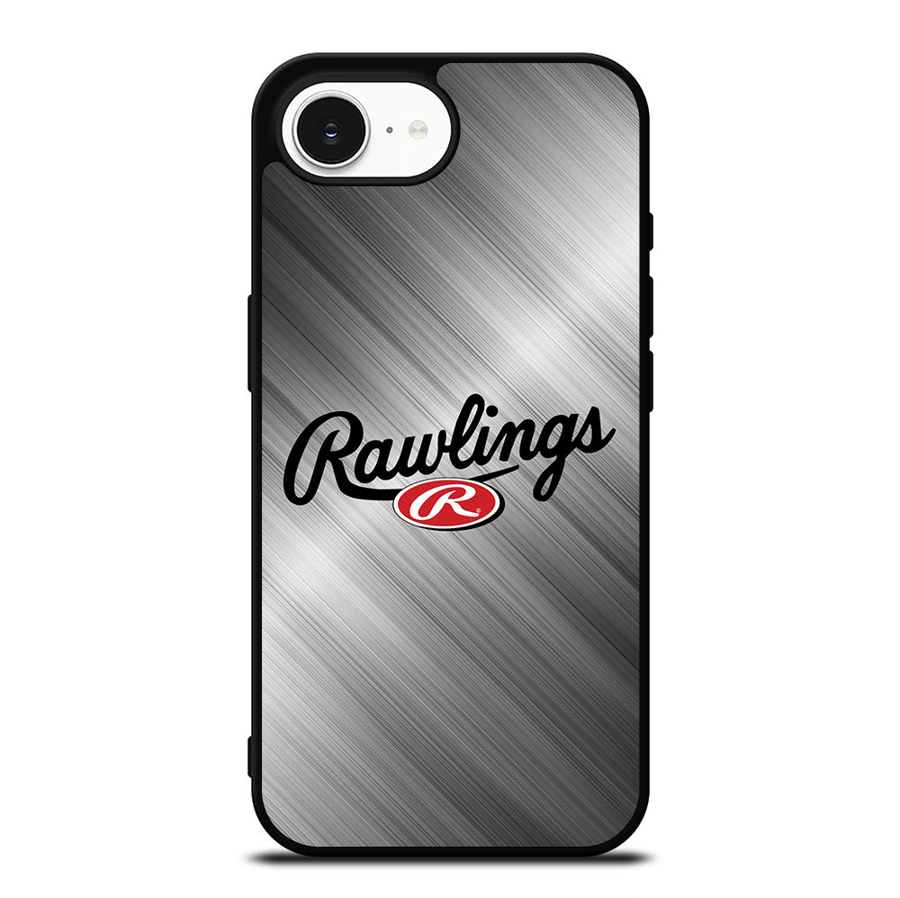 RAWLINGS SPORTSWEAR METAL LOGO iPhone 16e Case Cover