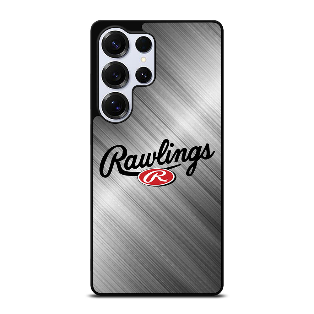 RAWLINGS SPORTSWEAR METAL LOGO Samsung Galaxy S25 Ultra Case Cover