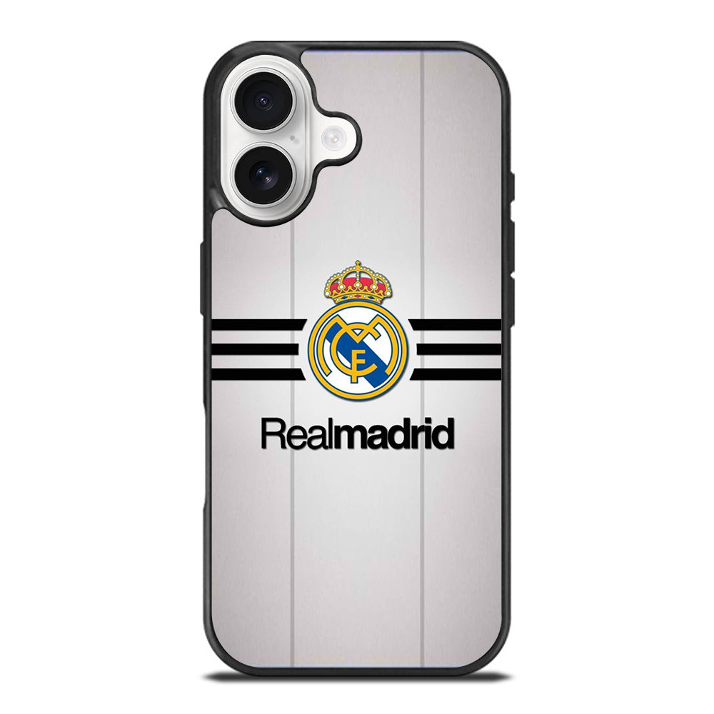 REAL MADRID FC FOOTBALL iPhone 17 Case Cover
