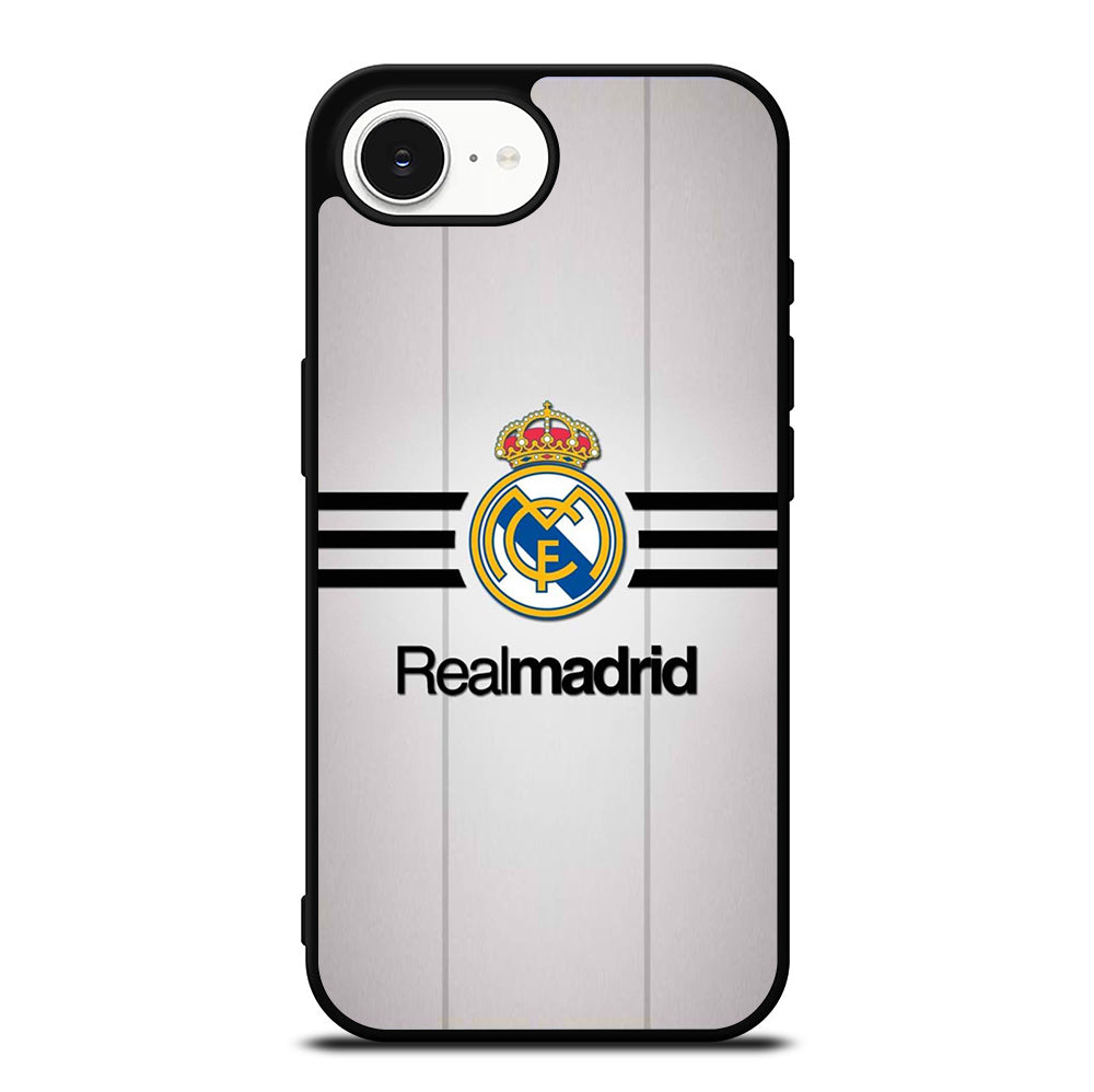 REAL MADRID FC FOOTBALL iPhone 16e Case Cover
