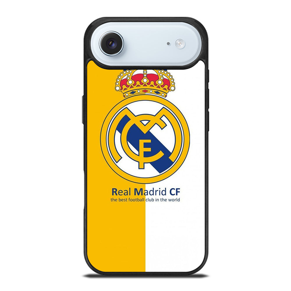 REAL MADRID FC LOGO iPhone Air Case Cover