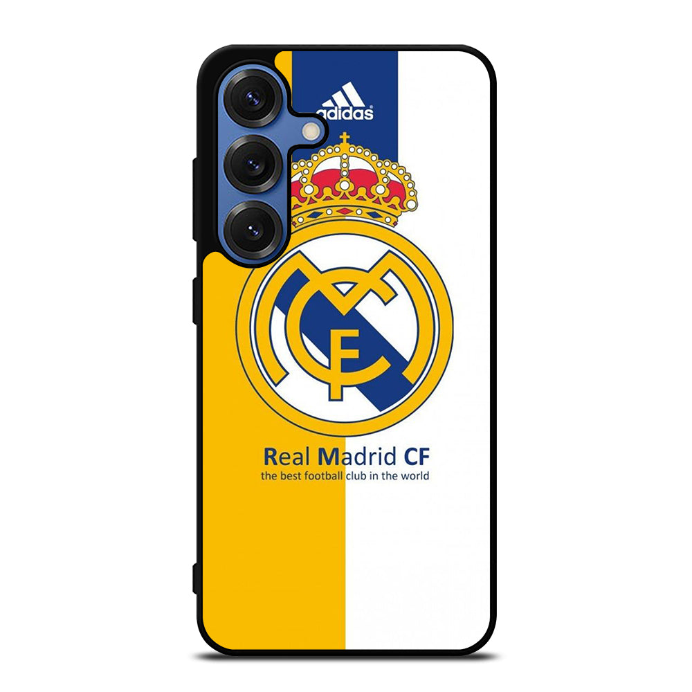 REAL MADRID FC LOGO Samsung Galaxy S25 Case Cover