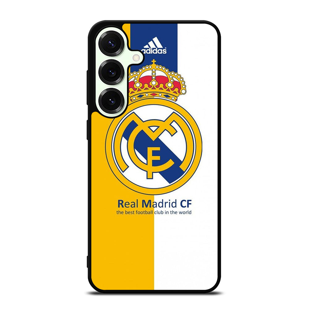 REAL MADRID FC LOGO Samsung Galaxy S25 Plus Case Cover