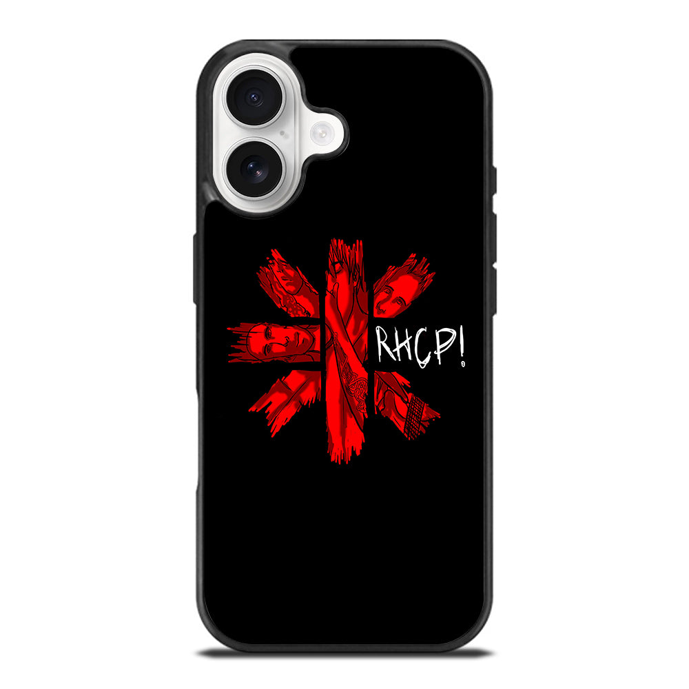 RED HOT CHILI PEPPERS ART LOGO iPhone 17 Case Cover