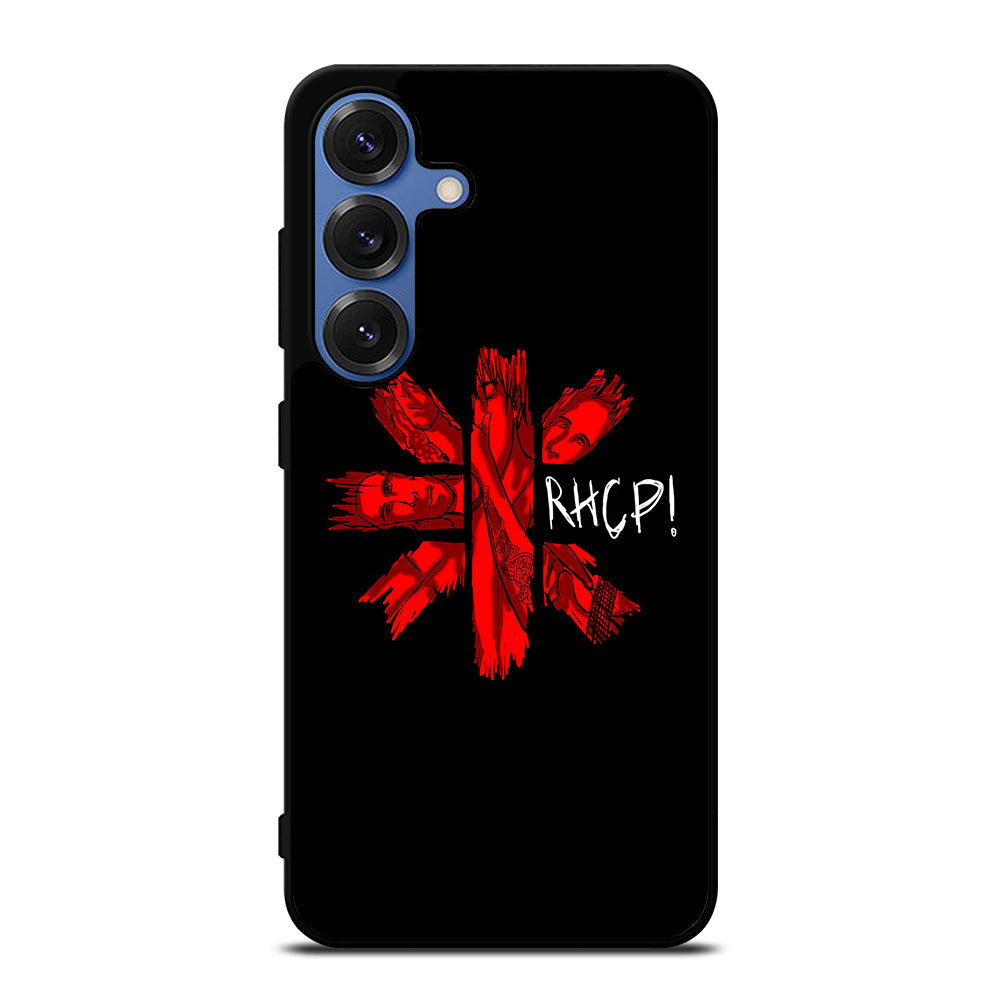 RED HOT CHILI PEPPERS ART LOGO Samsung Galaxy S25 Case Cover