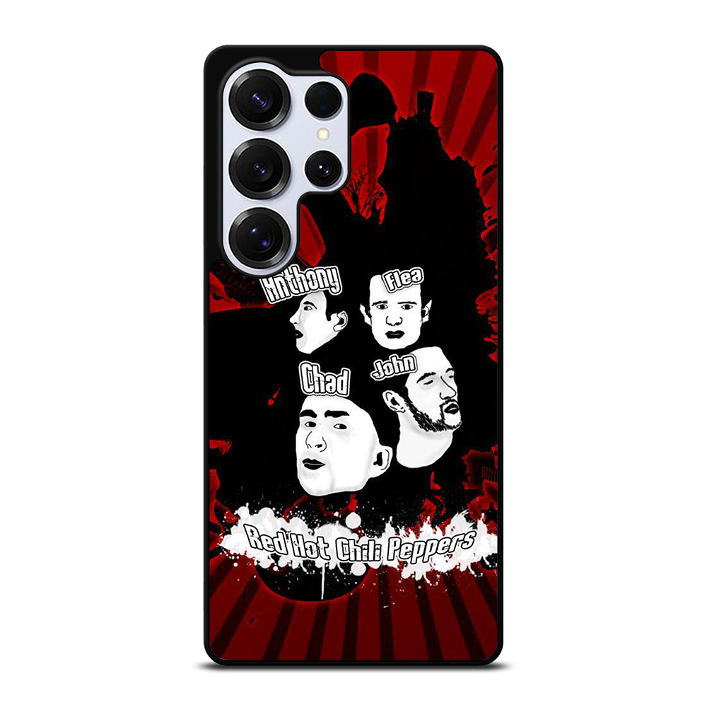 RED HOT CHILI PEPPERS ROCK BAND POSTER Samsung Galaxy S25 Ultra Case Cover