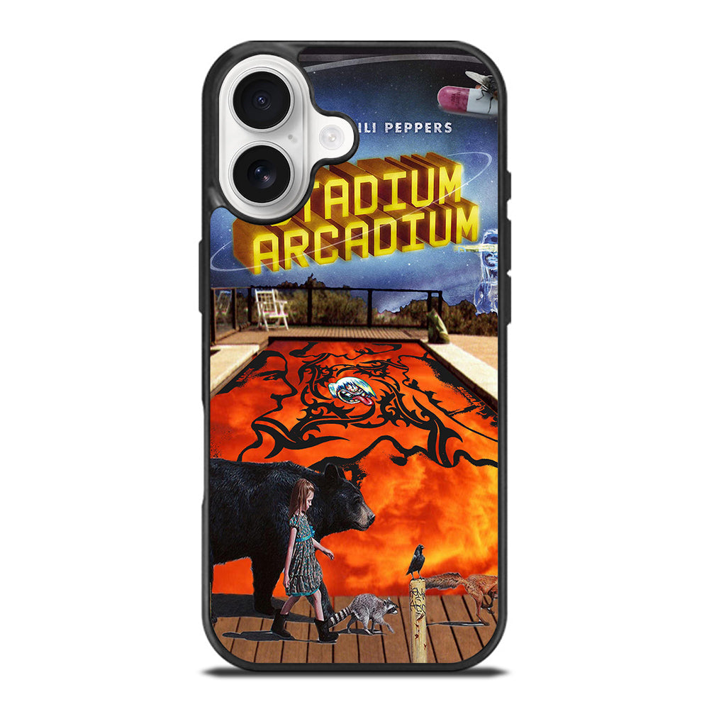 RED HOT CHILI PEPPERS STADIUM ARCADIUM iPhone 17 Case Cover