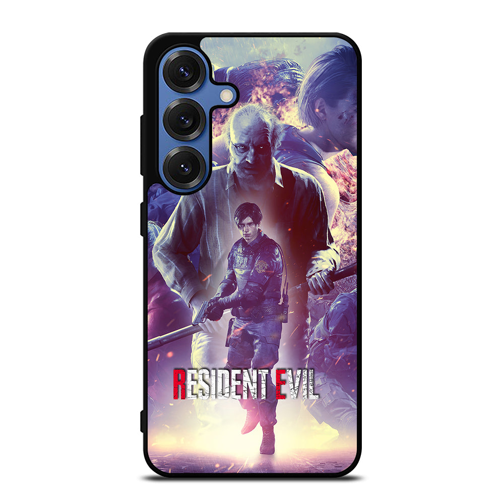 RESIDENT EVIL GAME POSTER Samsung Galaxy S25 Case Cover