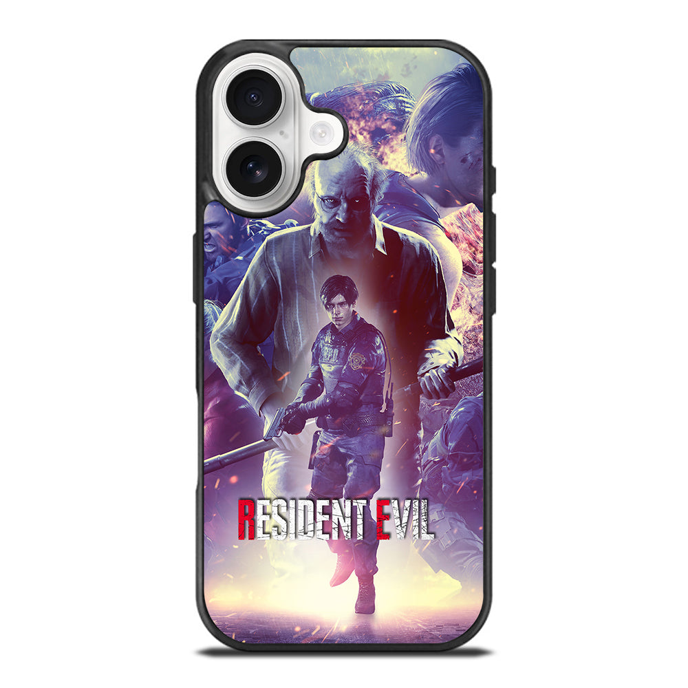 RESIDENT EVIL GAME POSTER iPhone 17 Case Cover