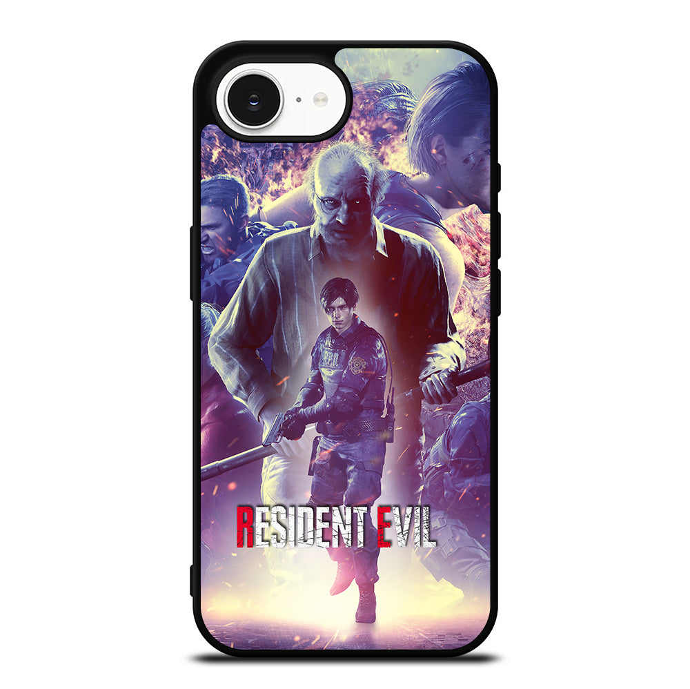 RESIDENT EVIL GAME POSTER iPhone 16e Case Cover