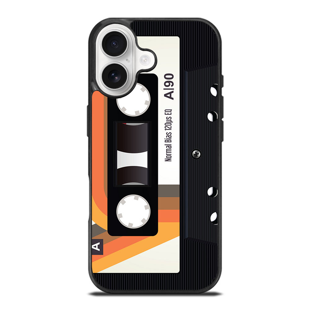 RETRO CASSETTE TAPE VINTAGE 2 iPhone 17 Case Cover