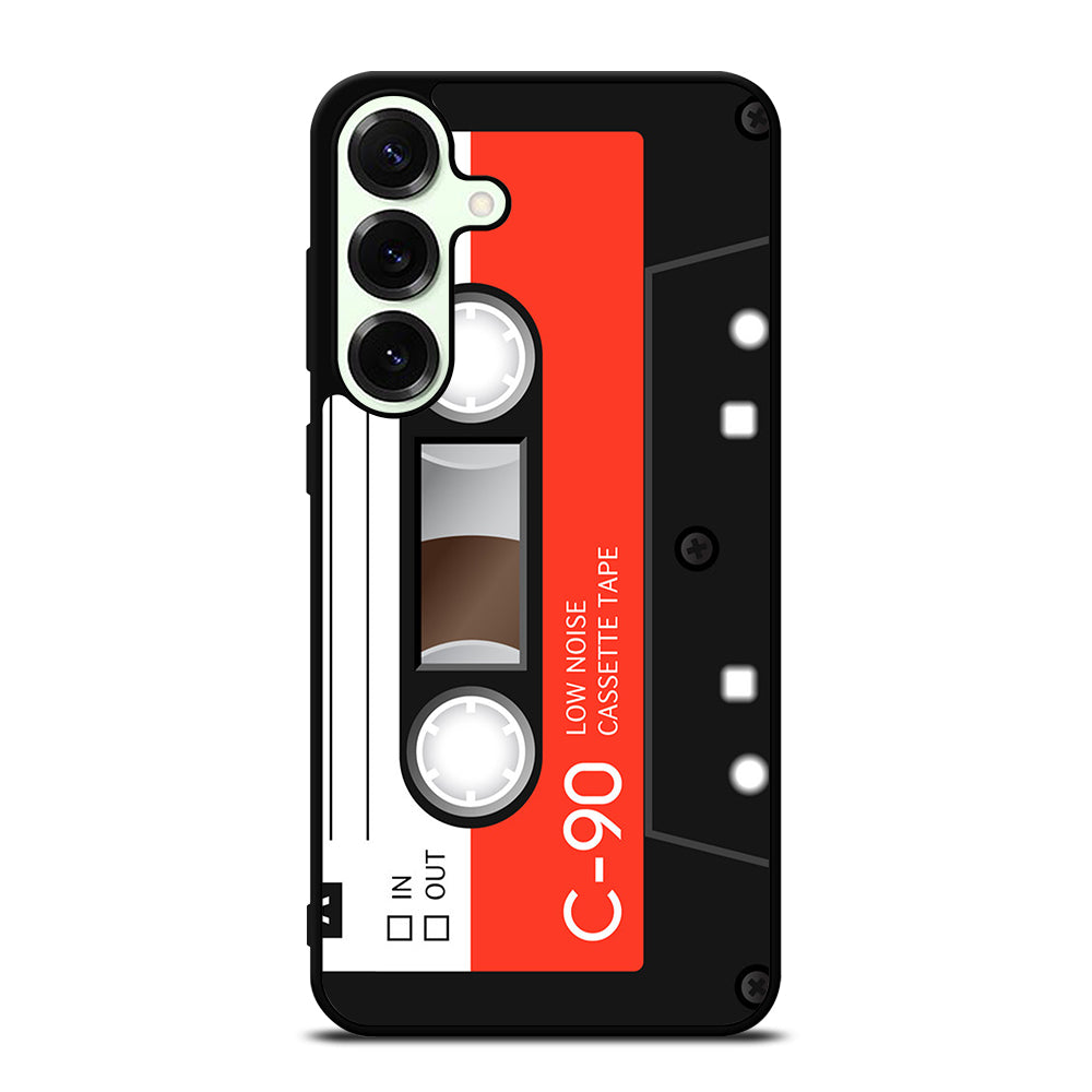 RETRO CASSETTE TAPE VINTAGE Samsung Galaxy S25 Plus Case Cover
