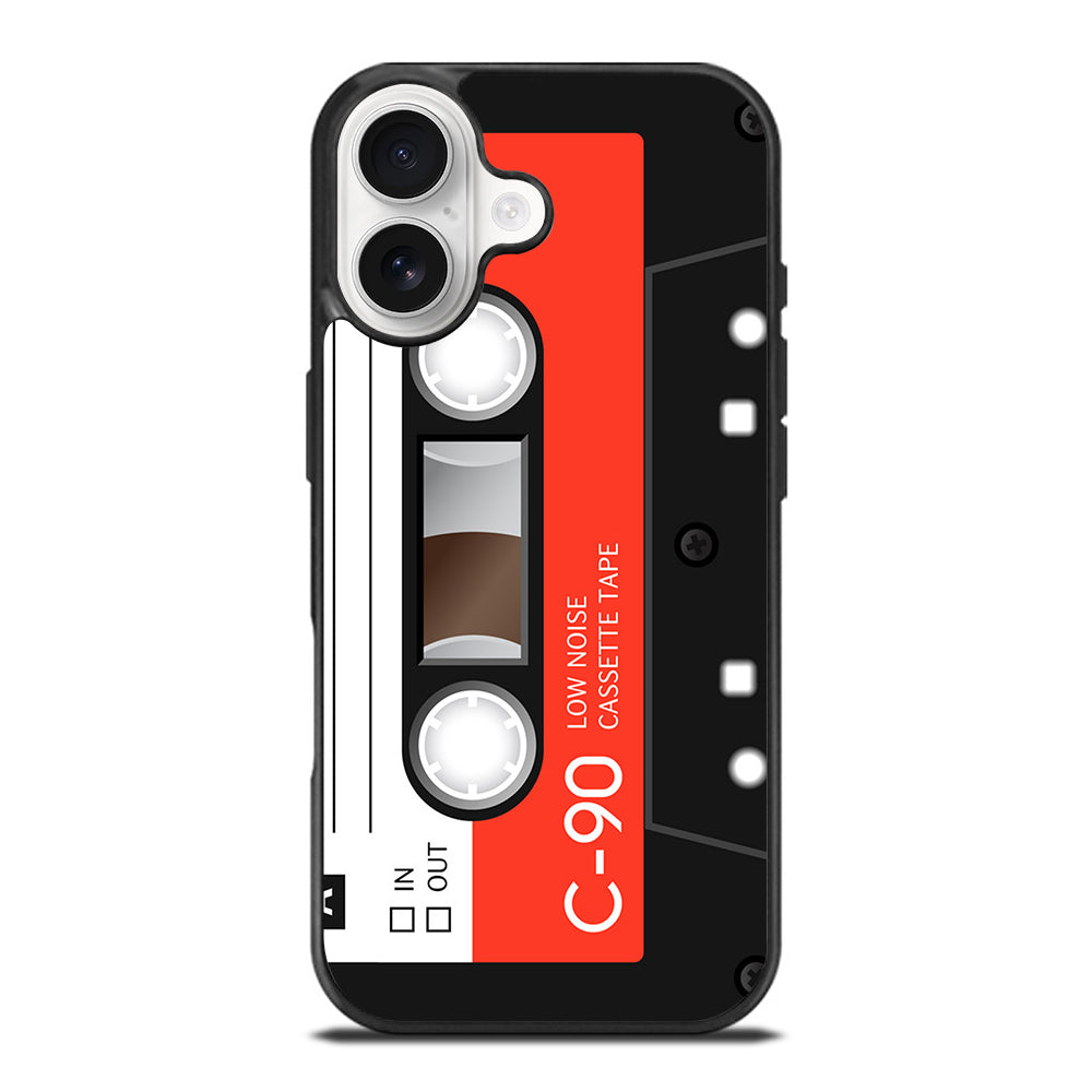 RETRO CASSETTE TAPE VINTAGE iPhone 17 Case Cover