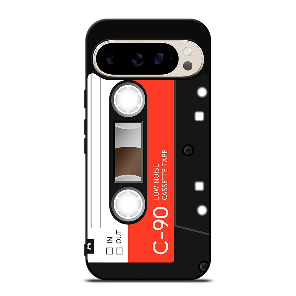 RETRO CASSETTE TAPE VINTAGE Google Pixel 9 Pro Case Cover