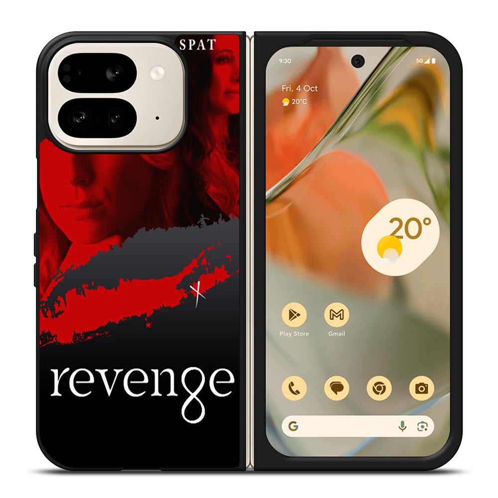 REVENGE EMILY VANCAMP POSTER Google Pixel 9 Pro Fold Case Cover