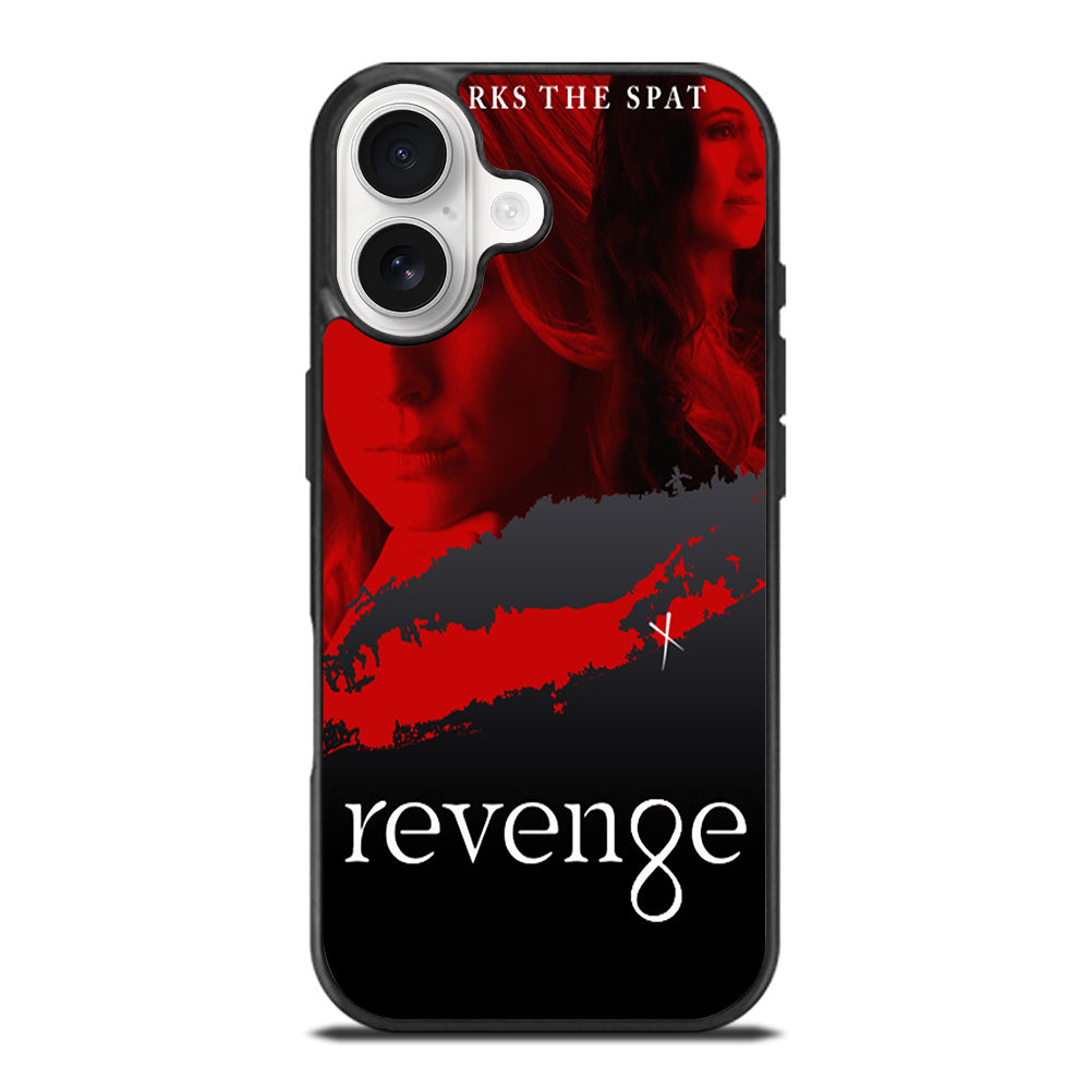 REVENGE EMILY VANCAMP POSTER iPhone 17 Case Cover