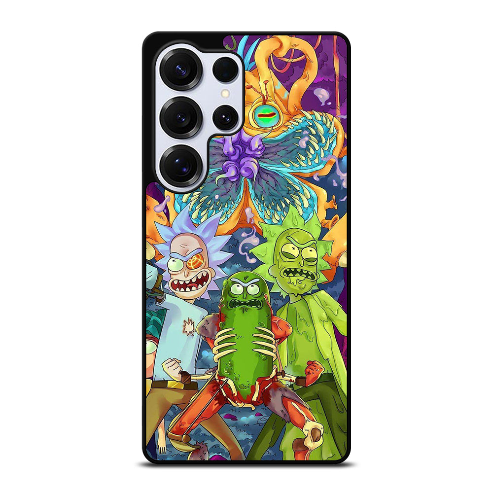 RICK AND MORTY CARTOON Samsung Galaxy S25 Ultra Case Cover