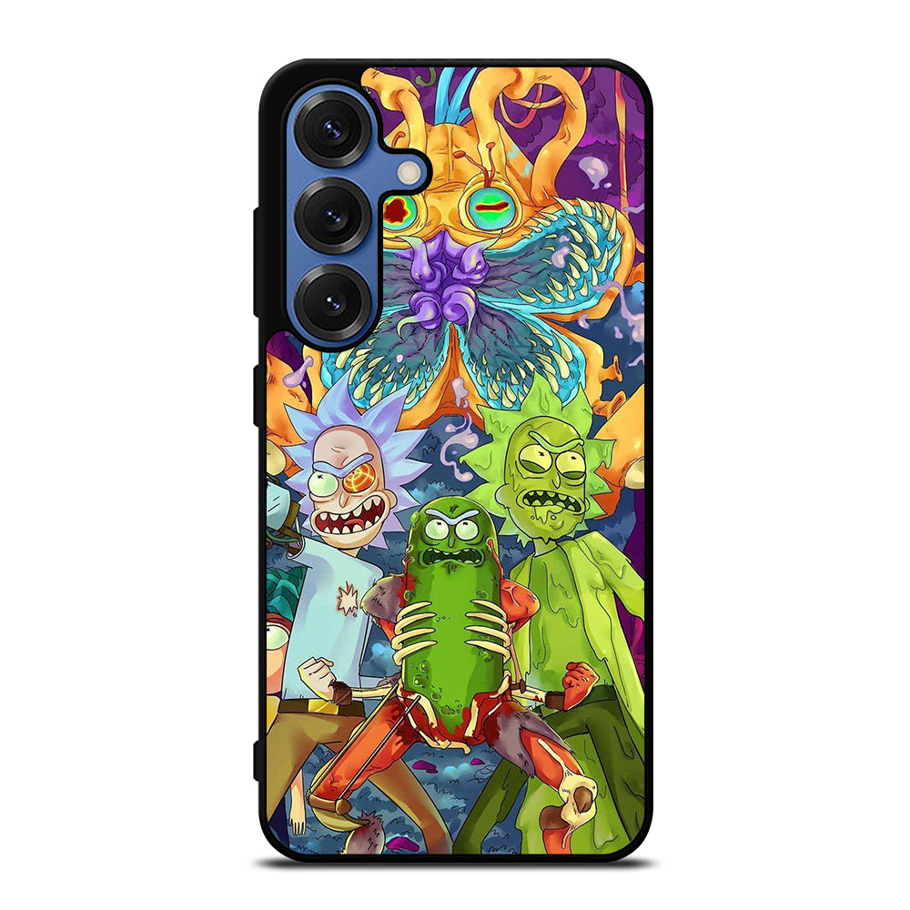 RICK AND MORTY CARTOON Samsung Galaxy S25 Case Cover