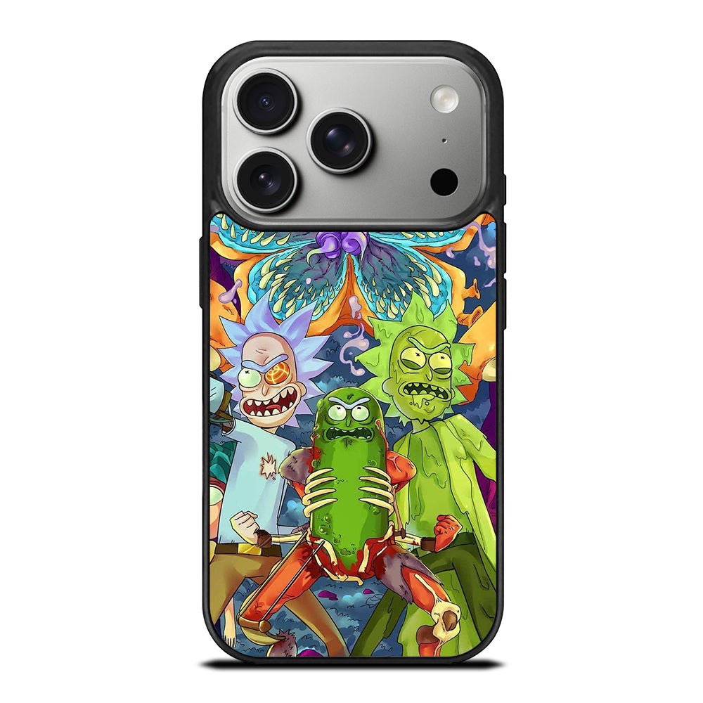 RICK AND MORTY CARTOON iPhone 17 Pro Case Cover