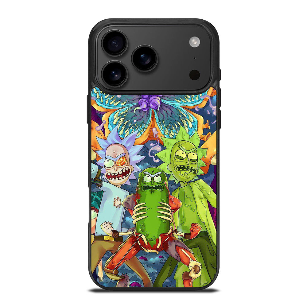 RICK AND MORTY CARTOON iPhone 17 Pro Max Case Cover