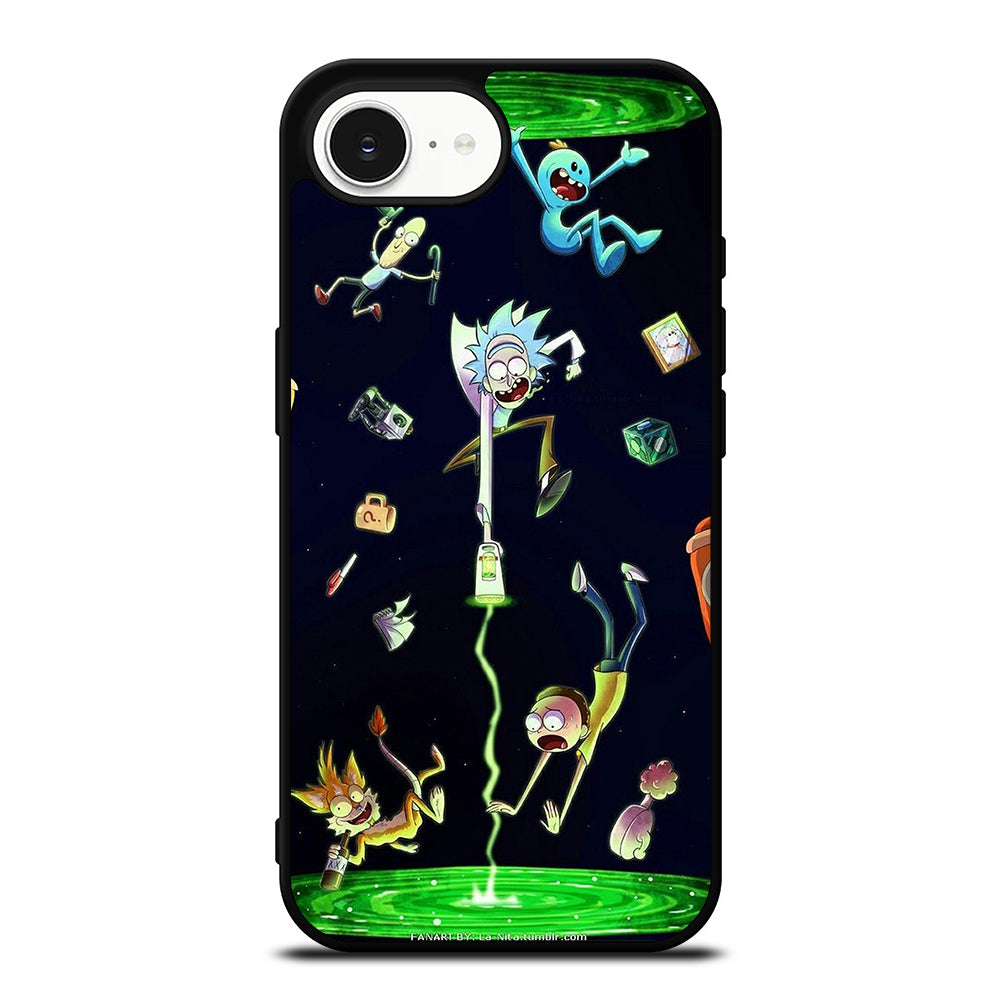 RICK AND MORTY PORTAL iPhone 16e Case Cover
