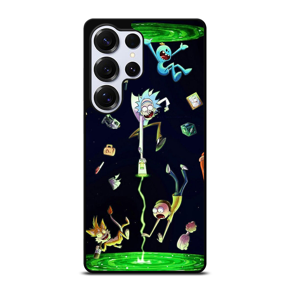RICK AND MORTY PORTAL Samsung Galaxy S26 Ultra Case Cover