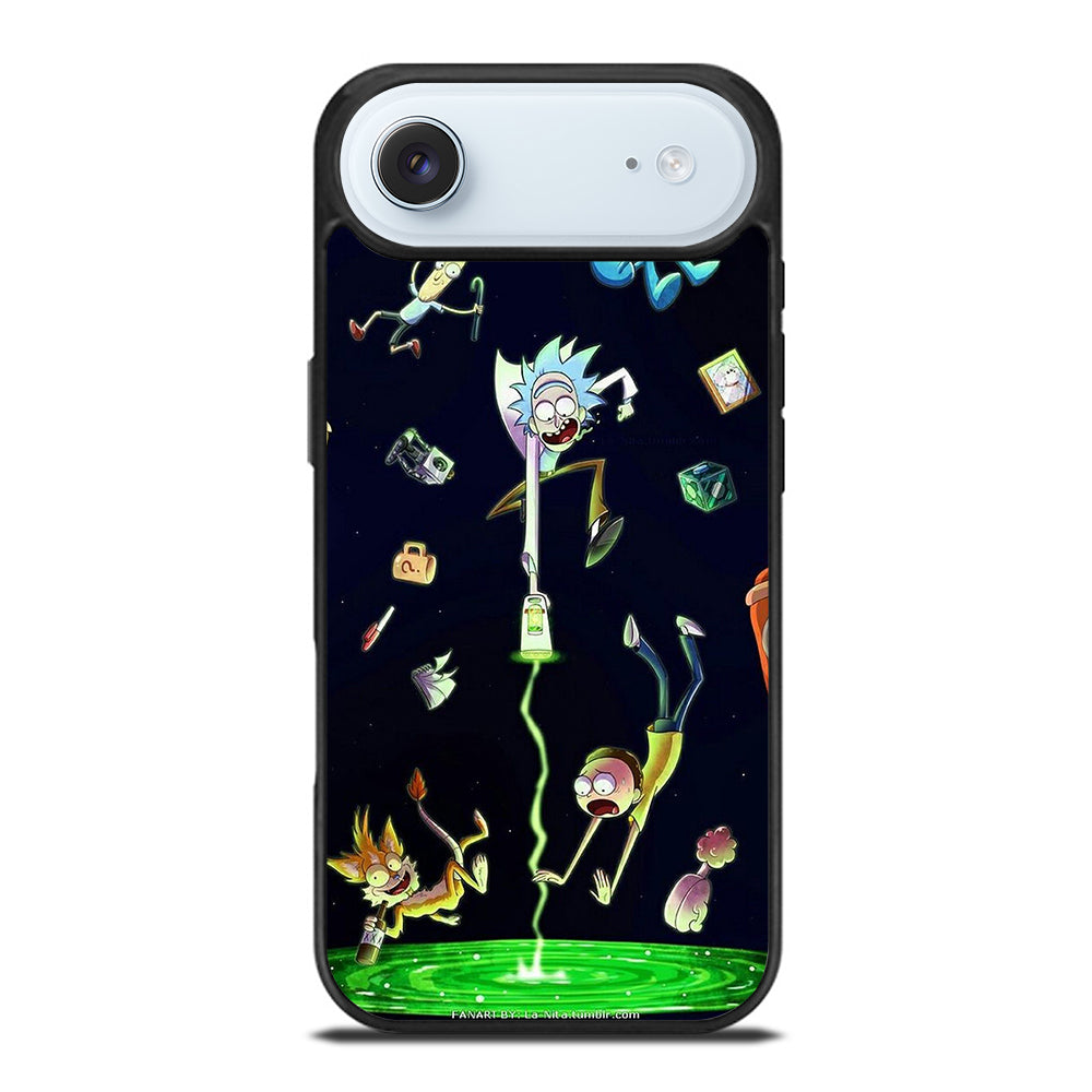 RICK AND MORTY PORTAL iPhone Air Case Cover