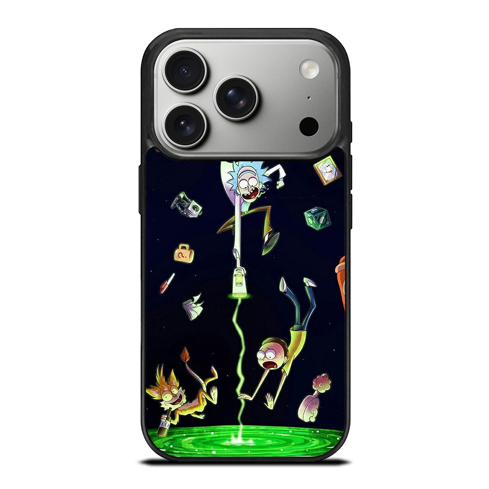 RICK AND MORTY PORTAL iPhone 17 Pro Case Cover