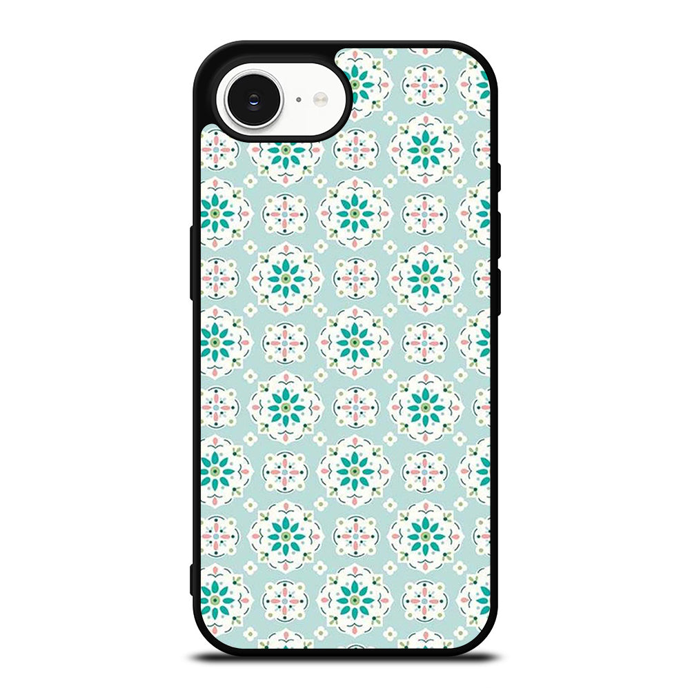 RILEY BLAKE BLUE PATTERN iPhone 16e Case Cover
