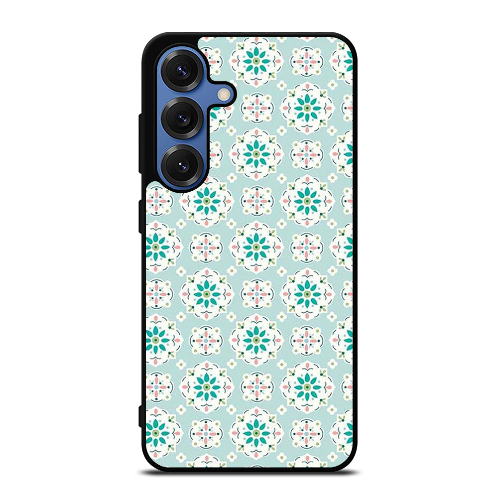 RILEY BLAKE BLUE PATTERN Samsung Galaxy S25 Case Cover
