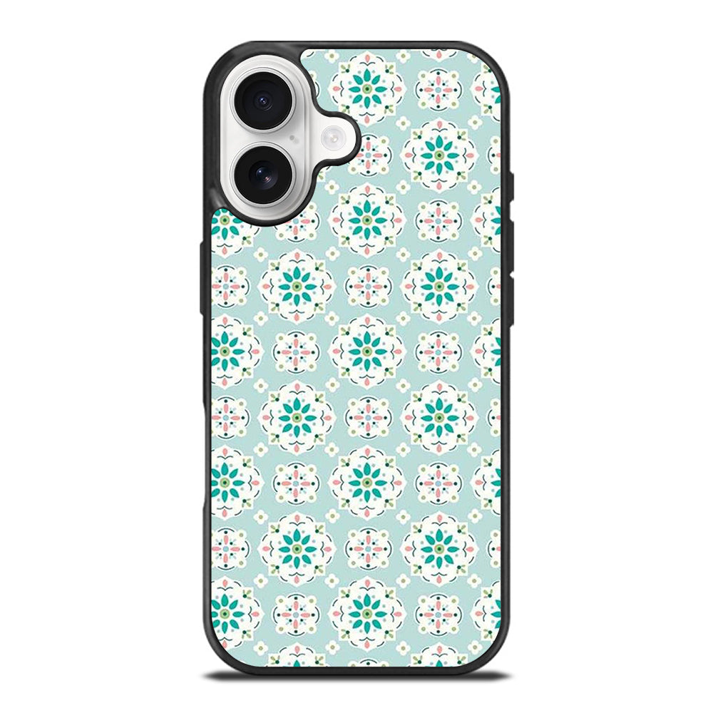 RILEY BLAKE BLUE PATTERN iPhone 17 Case Cover
