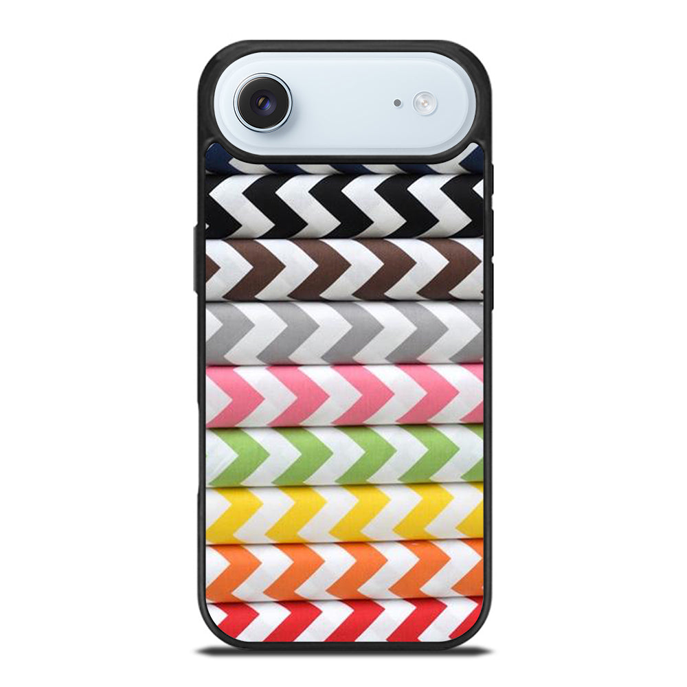 RILEY BLAKE CHEVRON PATTERN COLORFUL iPhone Air Case Cover