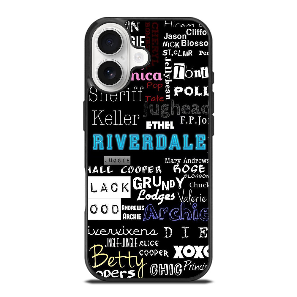 RIVERDALE QUOTE iPhone 17 Case Cover