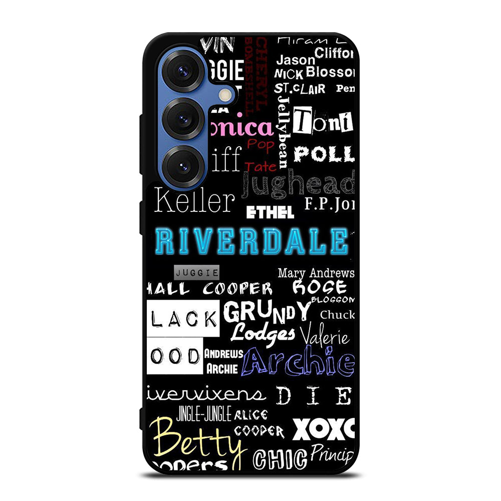 RIVERDALE QUOTE Samsung Galaxy S26 Case Cover