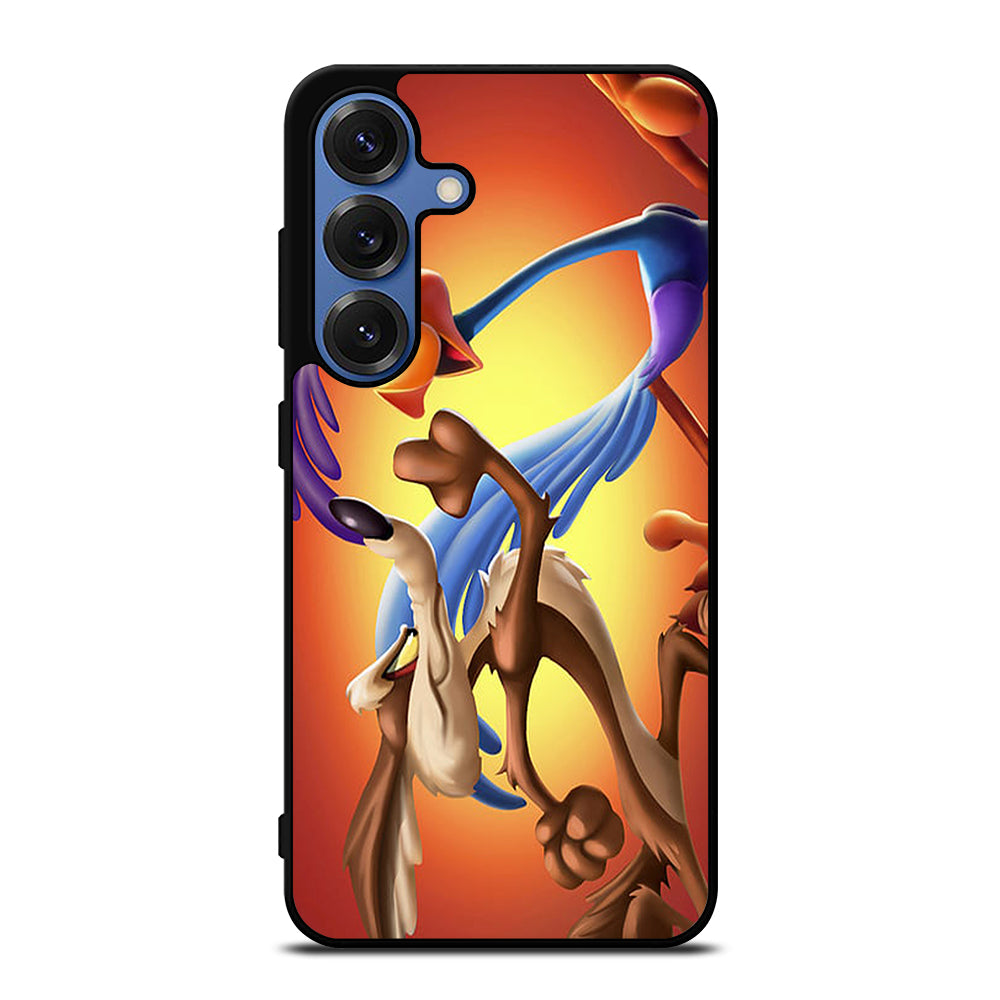 ROAD RUNNER LOONEY TUNES ART Samsung Galaxy S25 Case Cover