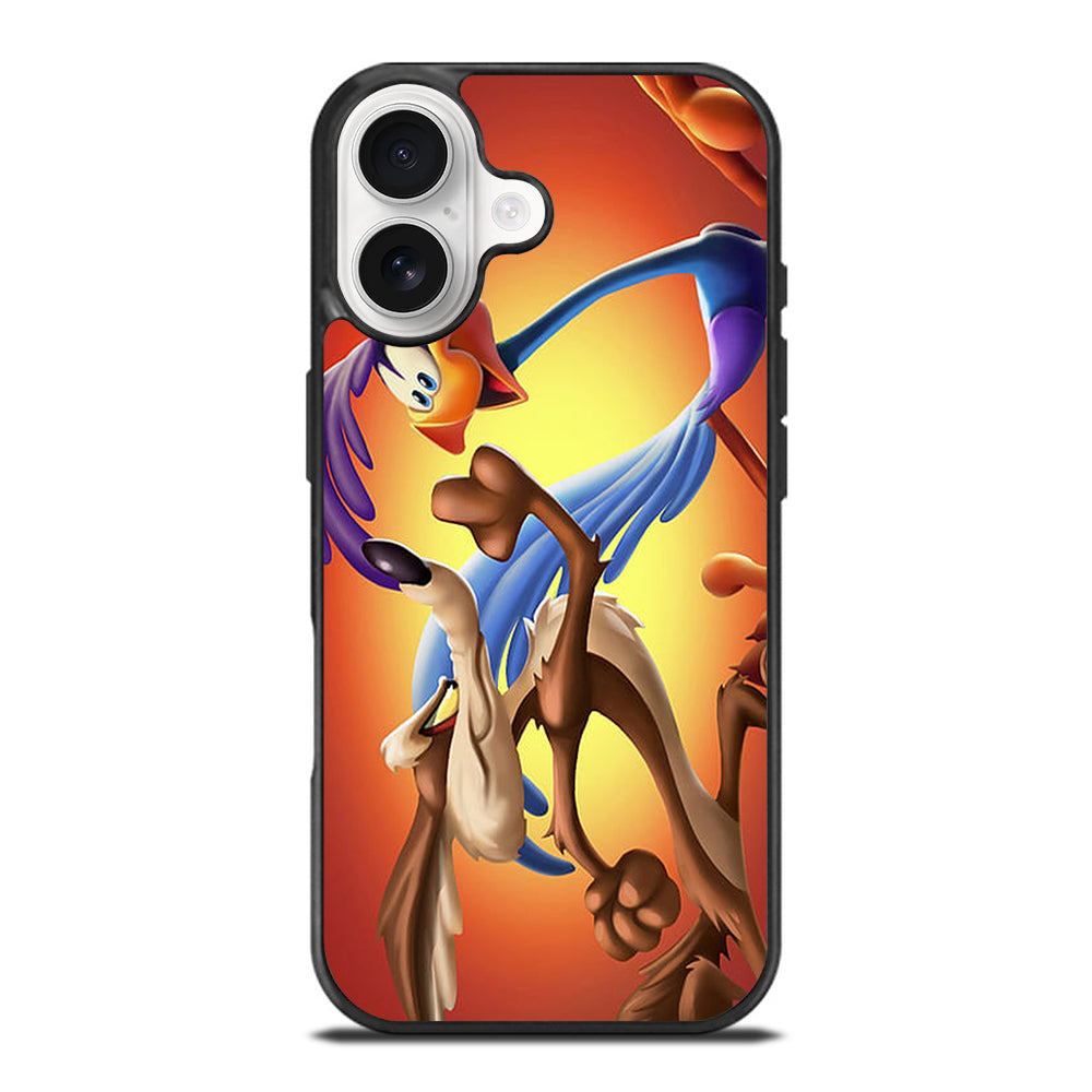 ROAD RUNNER LOONEY TUNES ART iPhone 17 Case Cover