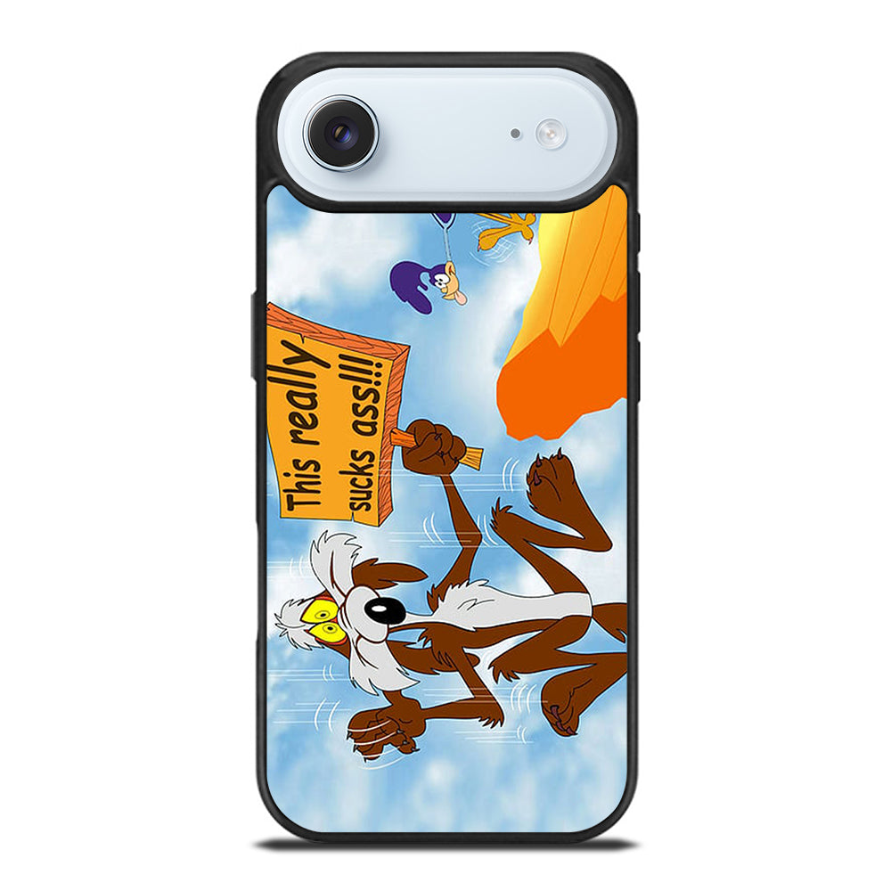 ROAD RUNNER LOONEY TUNES QUOTE iPhone Air Case Cover