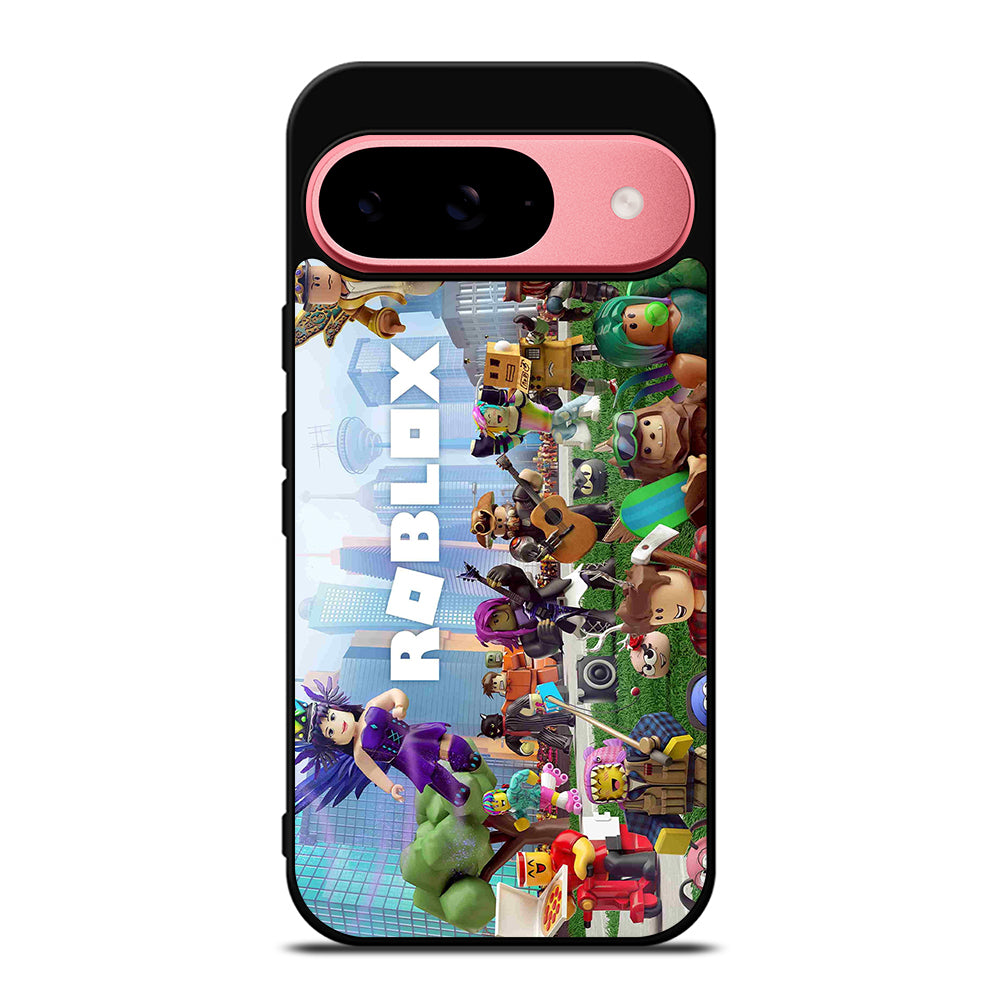 ROBLOX GAME ALL CHARACTER Google Pixel 9 Case Cover