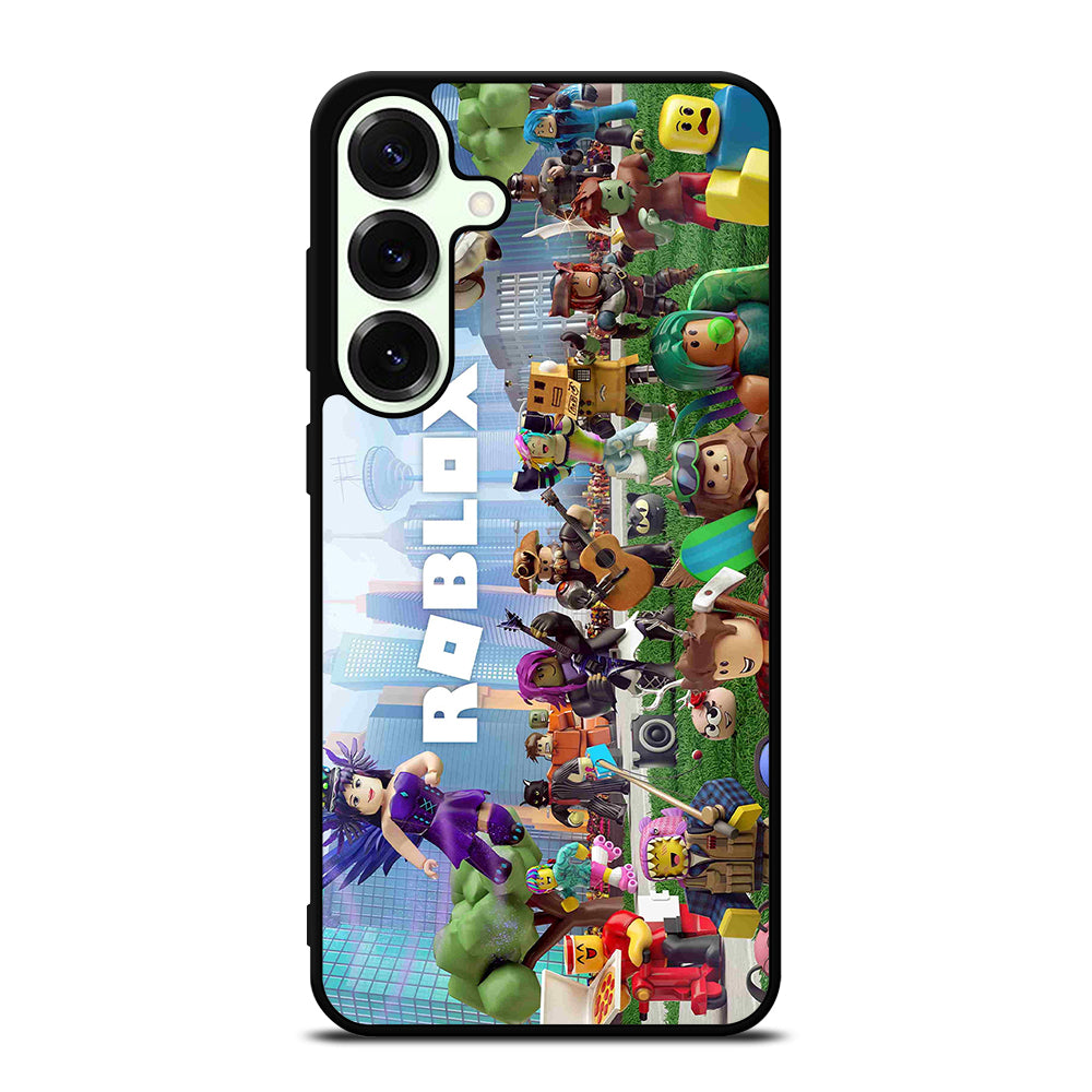 ROBLOX GAME ALL CHARACTER Samsung Galaxy S25 Plus Case Cover