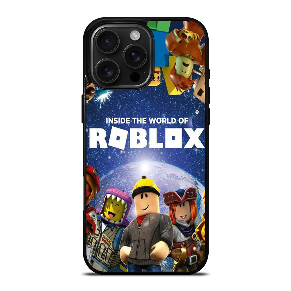 ROBLOX GAME CHARACTER iPhone 16 Pro Max Case Cover